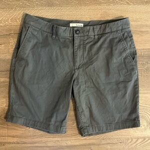 Hawker Rye gray shorts, 34 x 9